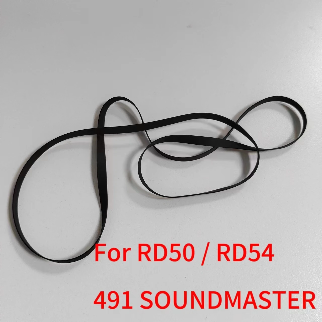 Turntable Drive Belt For EXCALIBUR RD50 / RD54 / 491 SOUNDMASTER Wrap-around Belt