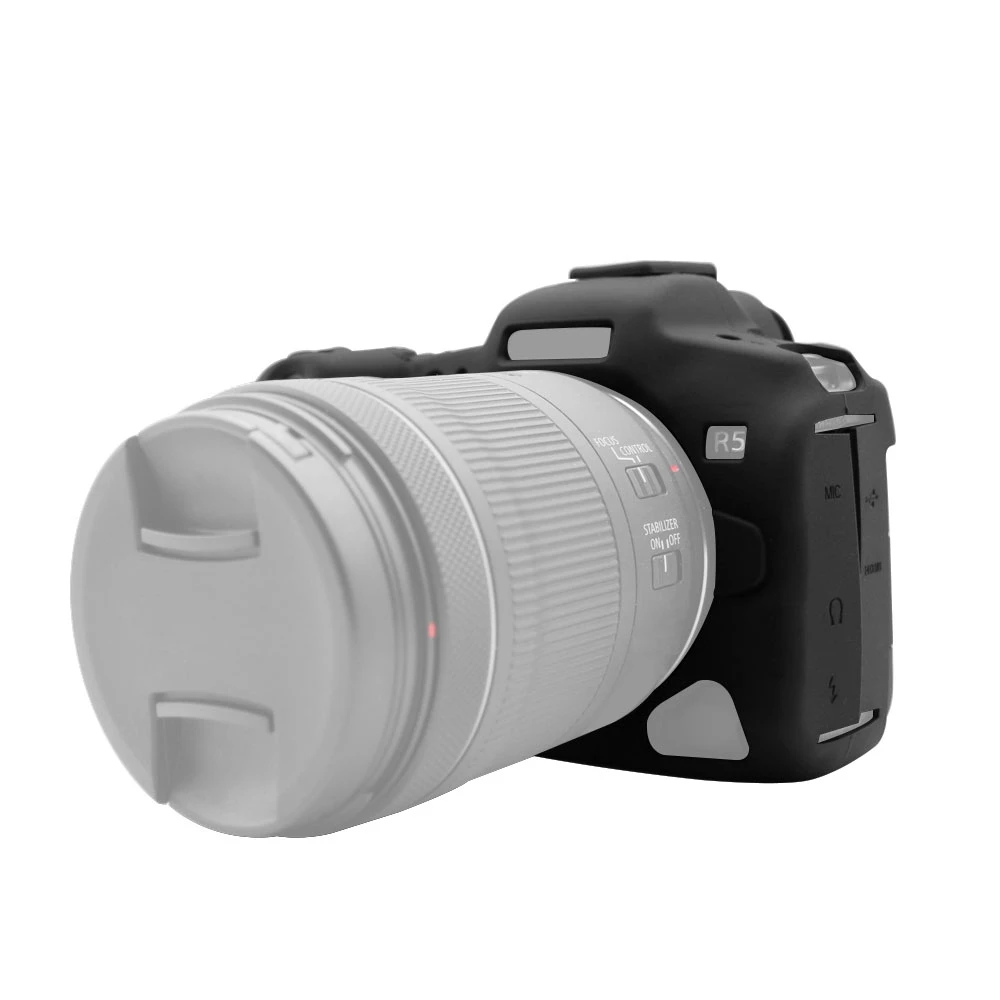 PULUZ Soft Silicone Protective Case For Canon EOS R5