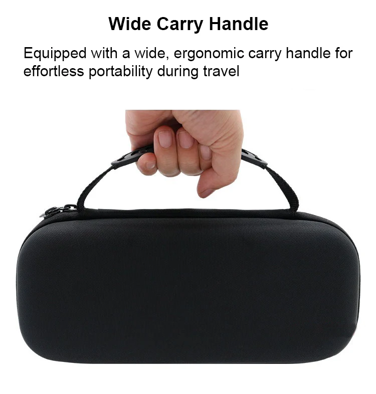 Carrying Case for JBL KMC650U KMC650 Wireless, Wireless Microphone Storage Integrated Box, Microphones Portable Travel Bag