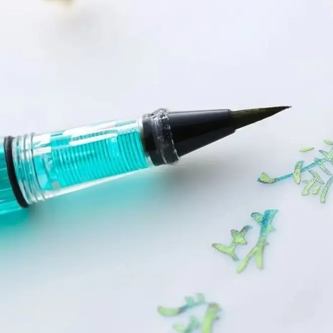 10 Uds. Tinta de pincel estilográfico transparente para VIP