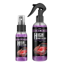 3In1 Quick Coating Spray High Protection Shine Armor Ceramic Car Wash Car Shield Coating Cleaning Nano Polishing Paint Wax