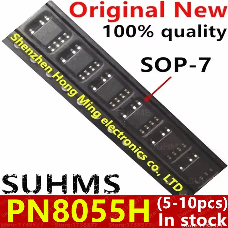 (5-10piece)100% New PN8055H PN8055 sop-7