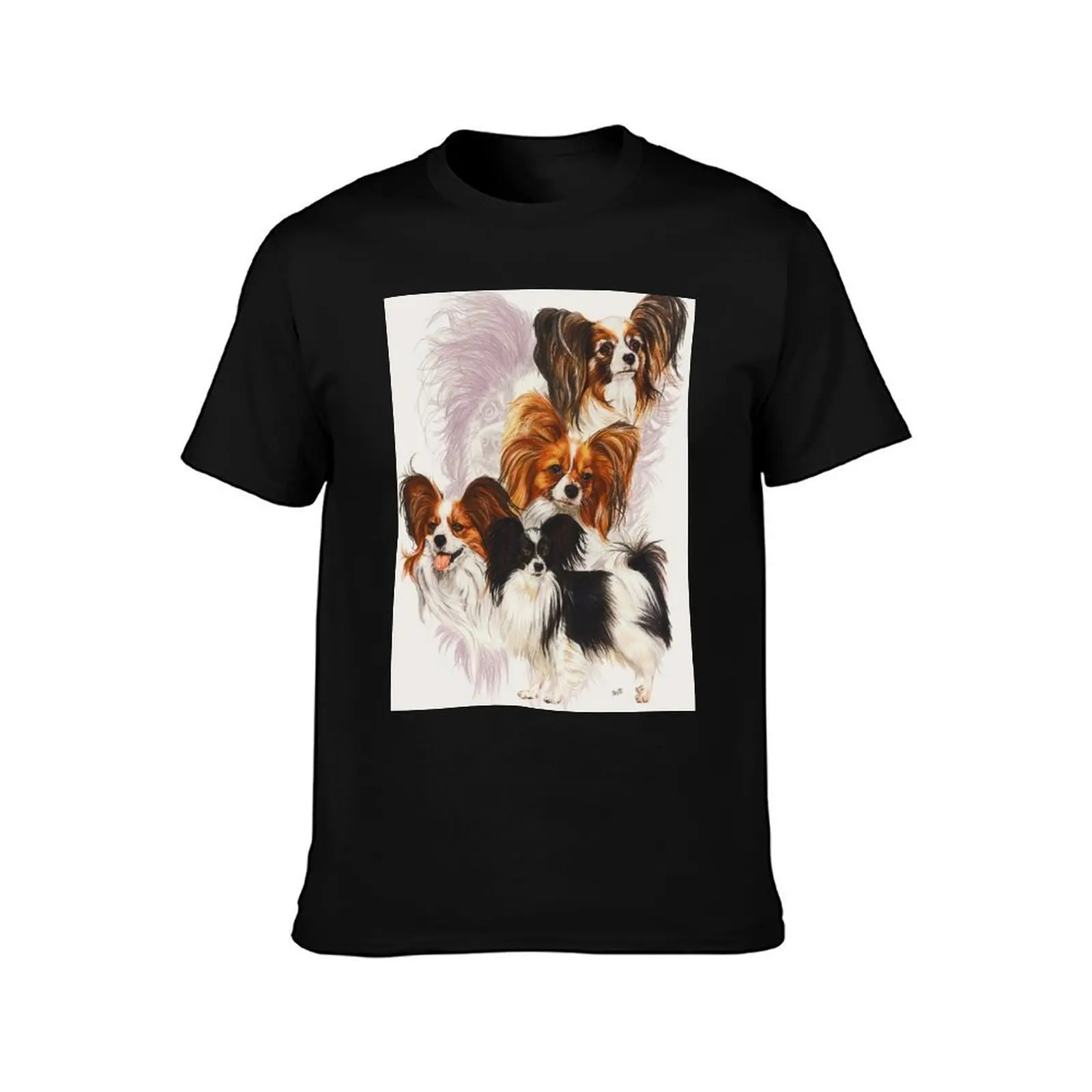 Papillon Medley T-Shirt Big and Tall Loose Fit T-Shirt