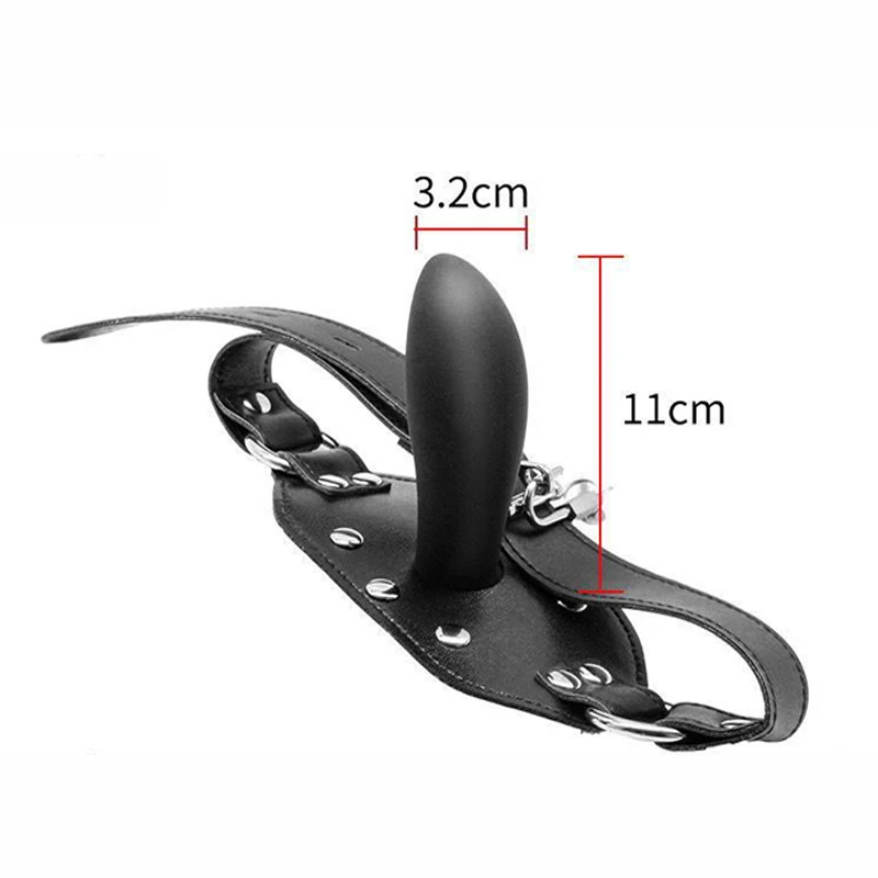 SM Silicone Liquido Gonfiabile Formazione Bondage Bocca Gag Orale Farcito Pene Aperto Bocca Passione Coppia Flirtare Restrizioni SexToy