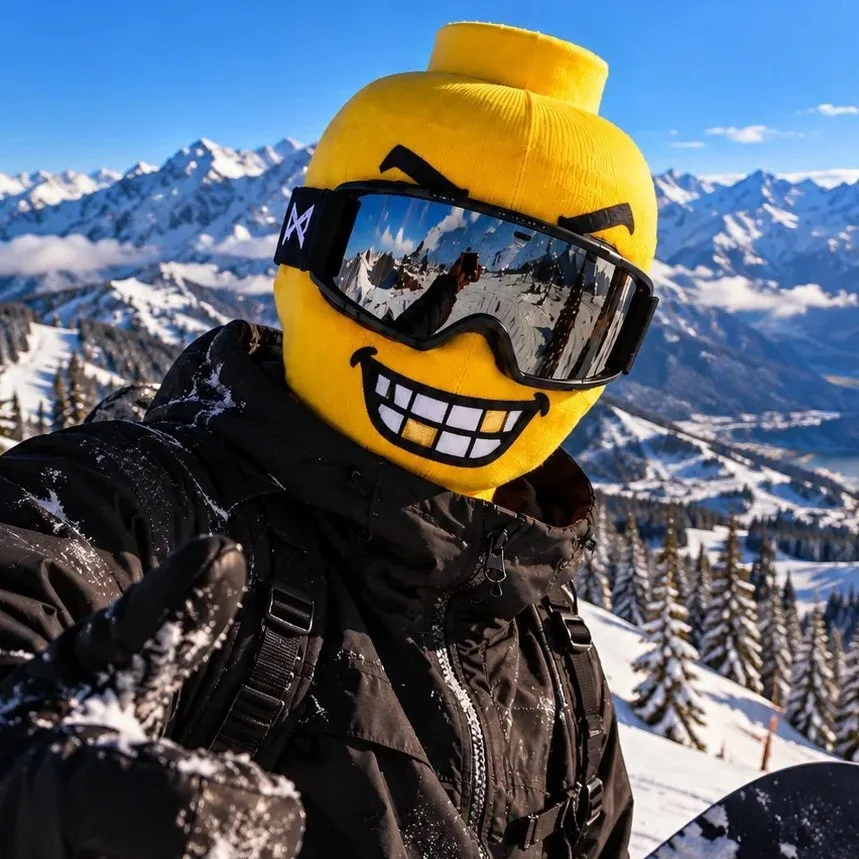 Funny Cartoon Balaclava Ski Mask Full Face Cover for Cycling