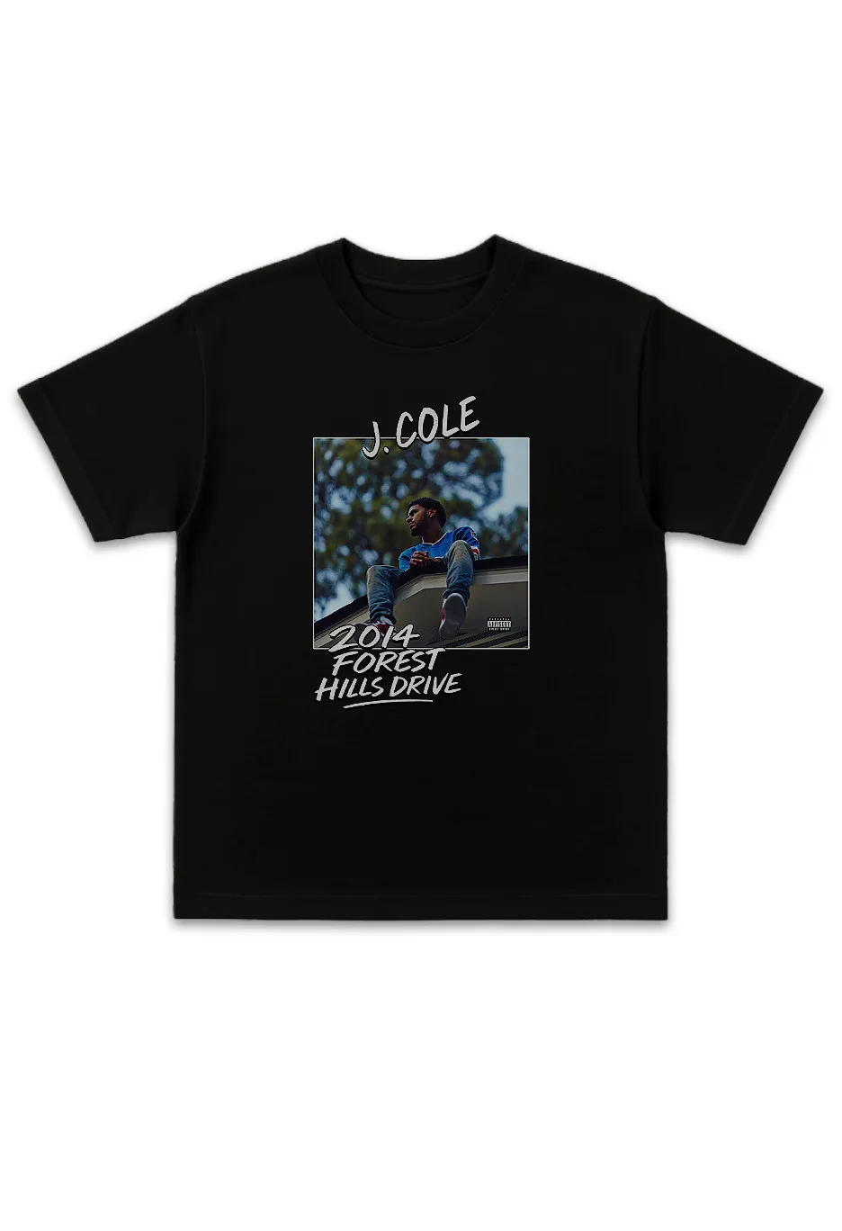 J. COLE 2014 FOREST HILLS DRIVE TSHIRT