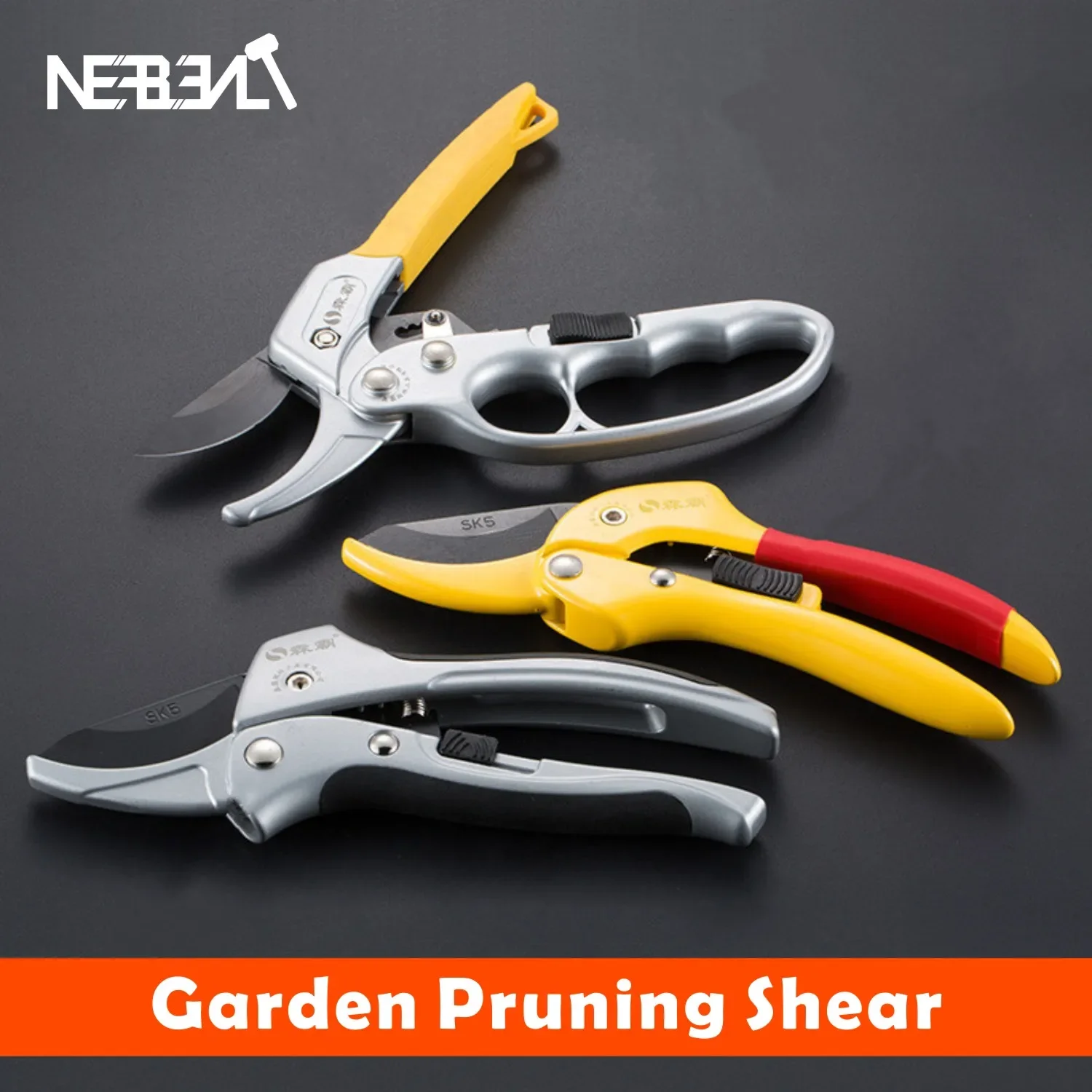 8-high-carbon-steel-garden-pruning-shear-professional-scissors-for-plant-trimming-branch-cutter-orchard-pruner-tool