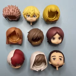 GSC Clay Man hair OB11 hair face doll accessories