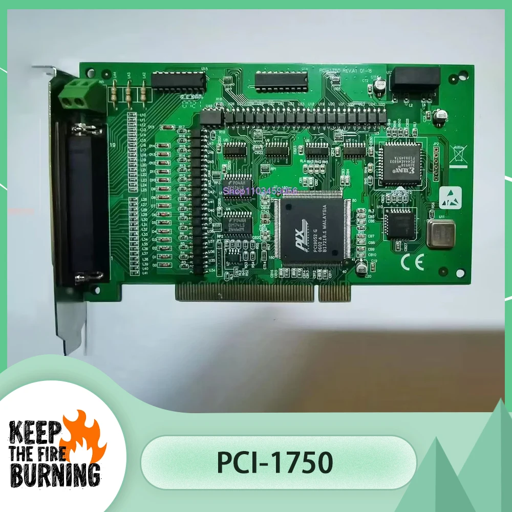 

PCI-1750 Rev.A1 для 32-канальной изолированной карты цифрового ввода-вывода и счетчика Advantech