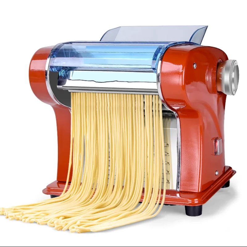 Household Pasta Machine Dumpling Dough Mixer Rolling Machine Pasta Maker Electric Noodles Maker Machine a pate Noodle Cutter