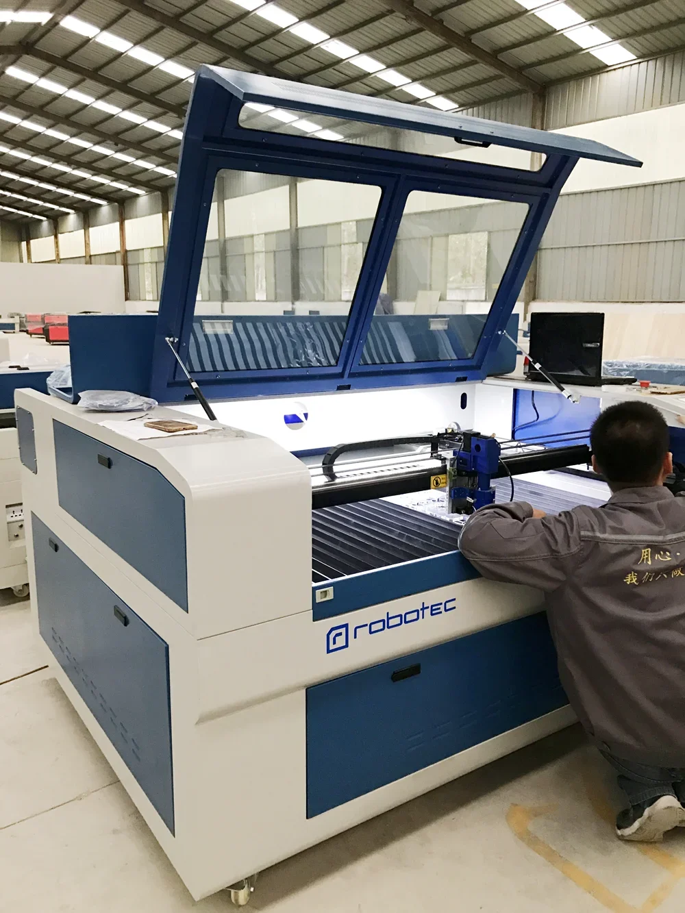 

Multi Used Reci Tube 150Watt Laser Cutting Machine Metal/Steel.Wood/Plexiglass Laser Cutter 1390 1410 Laser Engraver