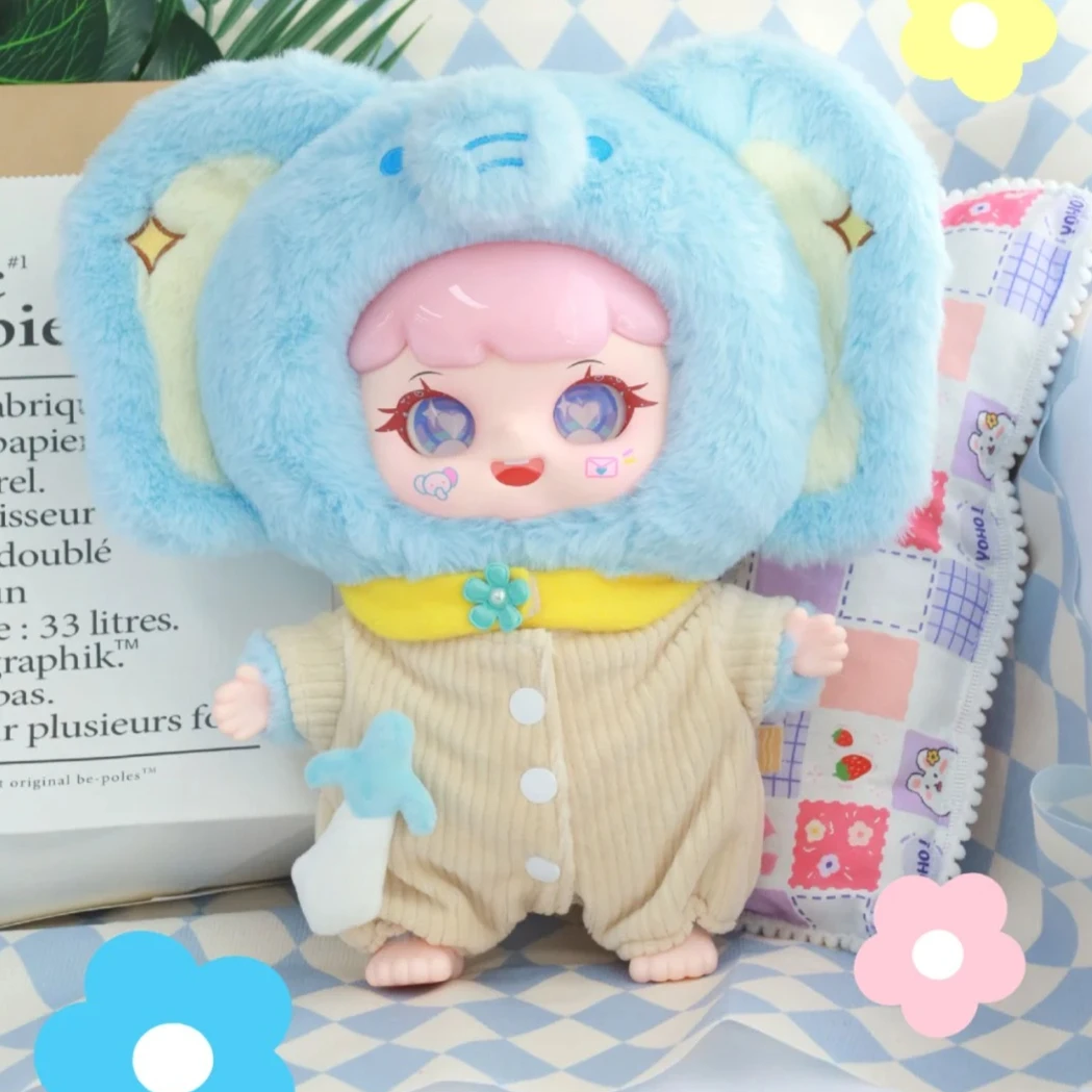 Manchao V2 400% les rêves sont colorés série boîte aveugle Kawaii Anime boîte mystère ornements de bureau jouets pour enfants cadeaux Surprise