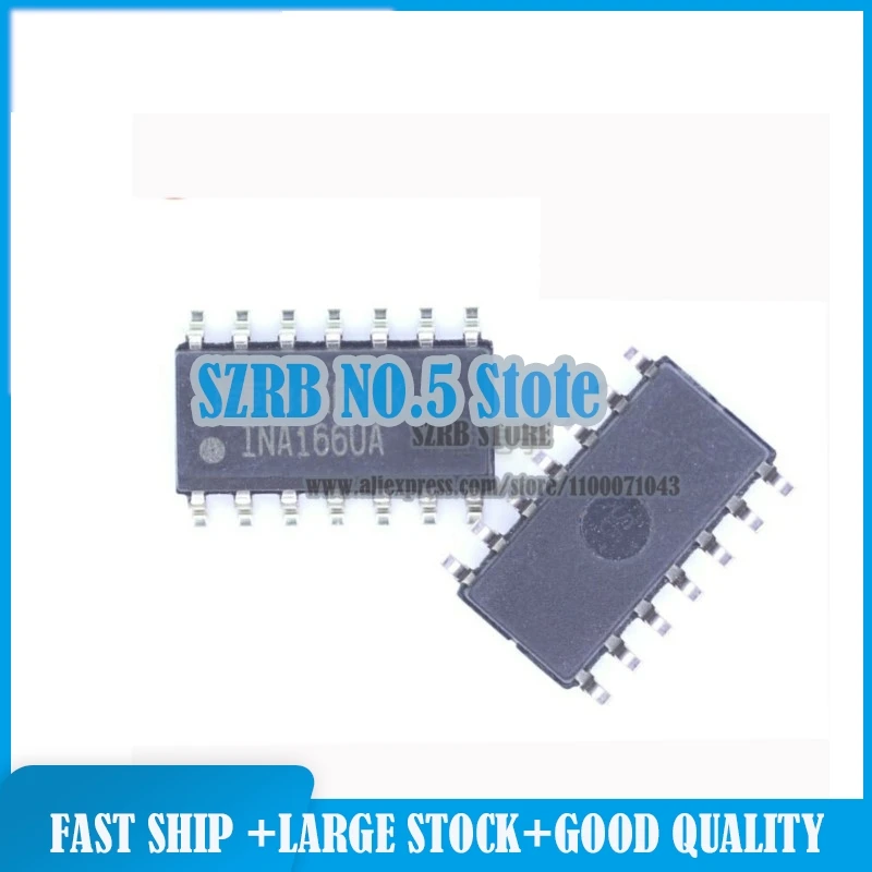 

10pcs/lot INA166UA SOIC-14 OPA2192IDR SOP8 TPS73733QDRBRQ1 SN74ACT16244DLR OPA2381AIDGKR MSOP chips Electronic new