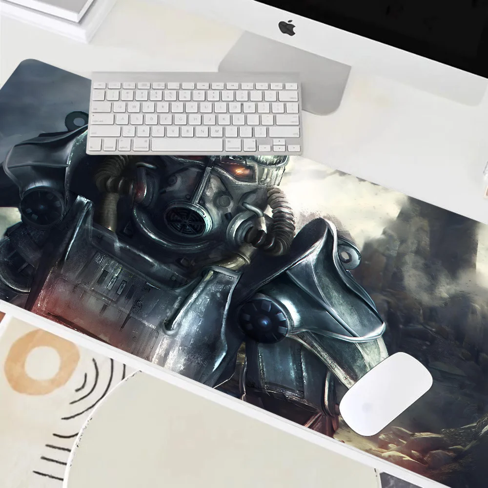 Fallout 4 Game Mousepad Large Keyboard Desk Mat Gaming Mouse Pad LockEdge Non-slip Mat