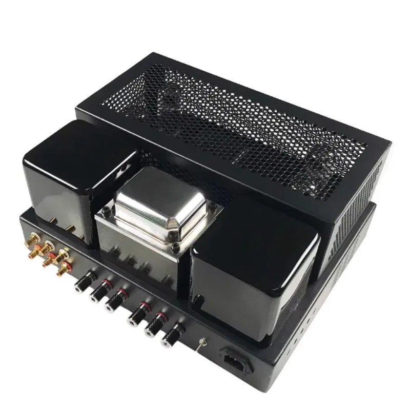 

High Fidelity Tube Bile Machine EL34 Push-pull Machine HIFI Amplifier DIY Kit Fever Audio