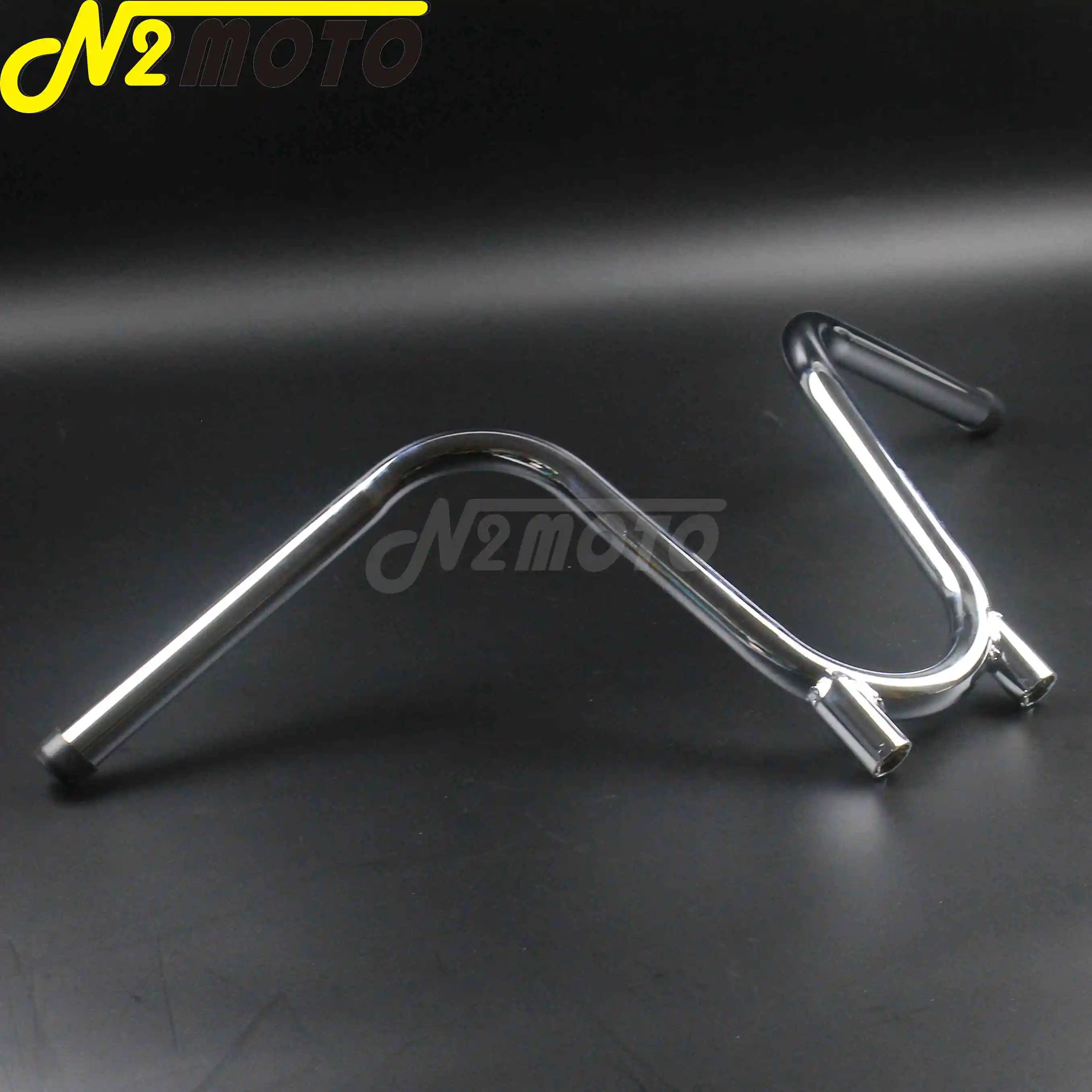 Universal Chrome Motorcycle 22mm 7/8\