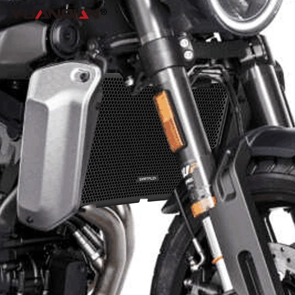 Motorcycle Radiator Guard Protection Cooler Grill Cover Protector For Husqvarna Svartpilen 801 Vartpilen801 2024 2025 2026 - Image 3