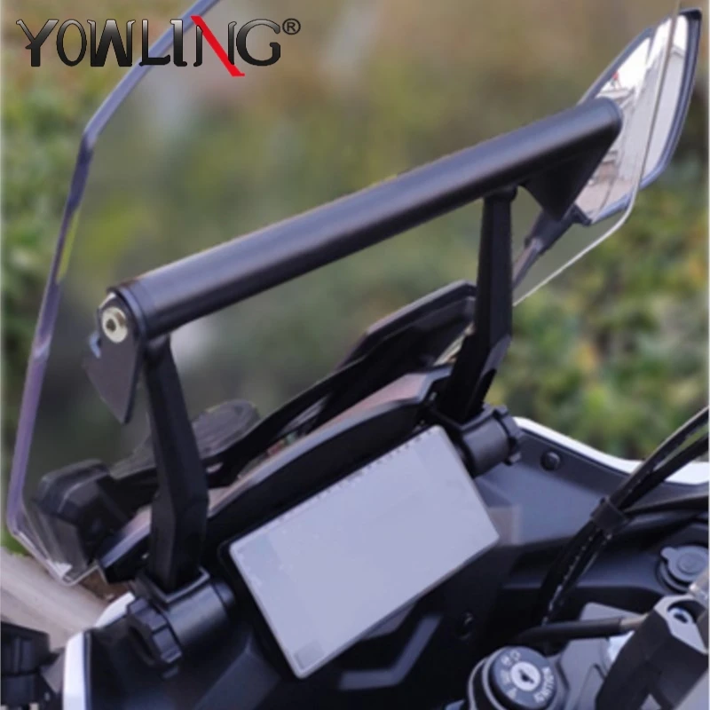 

FOR CFMOTO 400GT 650GT 2019-2020-2021-2022-2023-2024-2025 Motorcycle Mounting GPS / Phone 400 650 GT Navigation Holder Bracket
