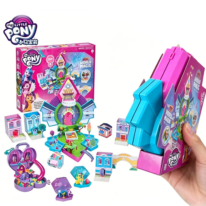 

Игровой набор Hasbro My Little Pony Sunny Starscout с мини-фигурками, коллекционный набор для ролевых игр, подарок на день рождения