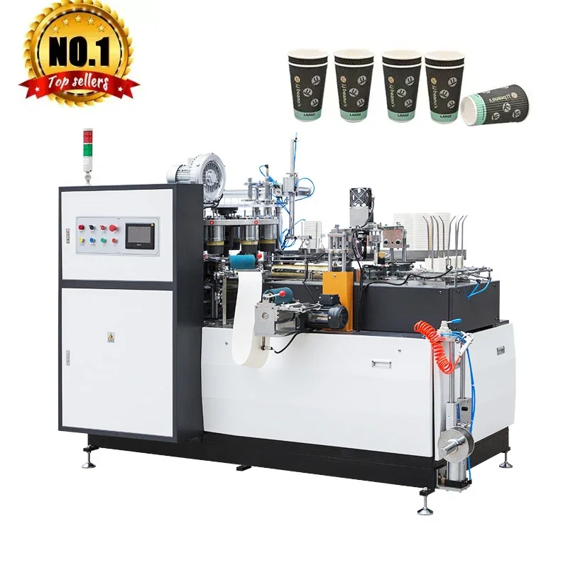 High Quality (3-12oz) Paper Cup Making Machine For Sale