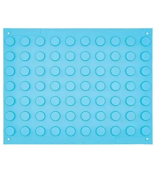 

Autoclave and Non-Slip Reusable magnetics silicone mat for surgical instrument/custom color/30*40cm