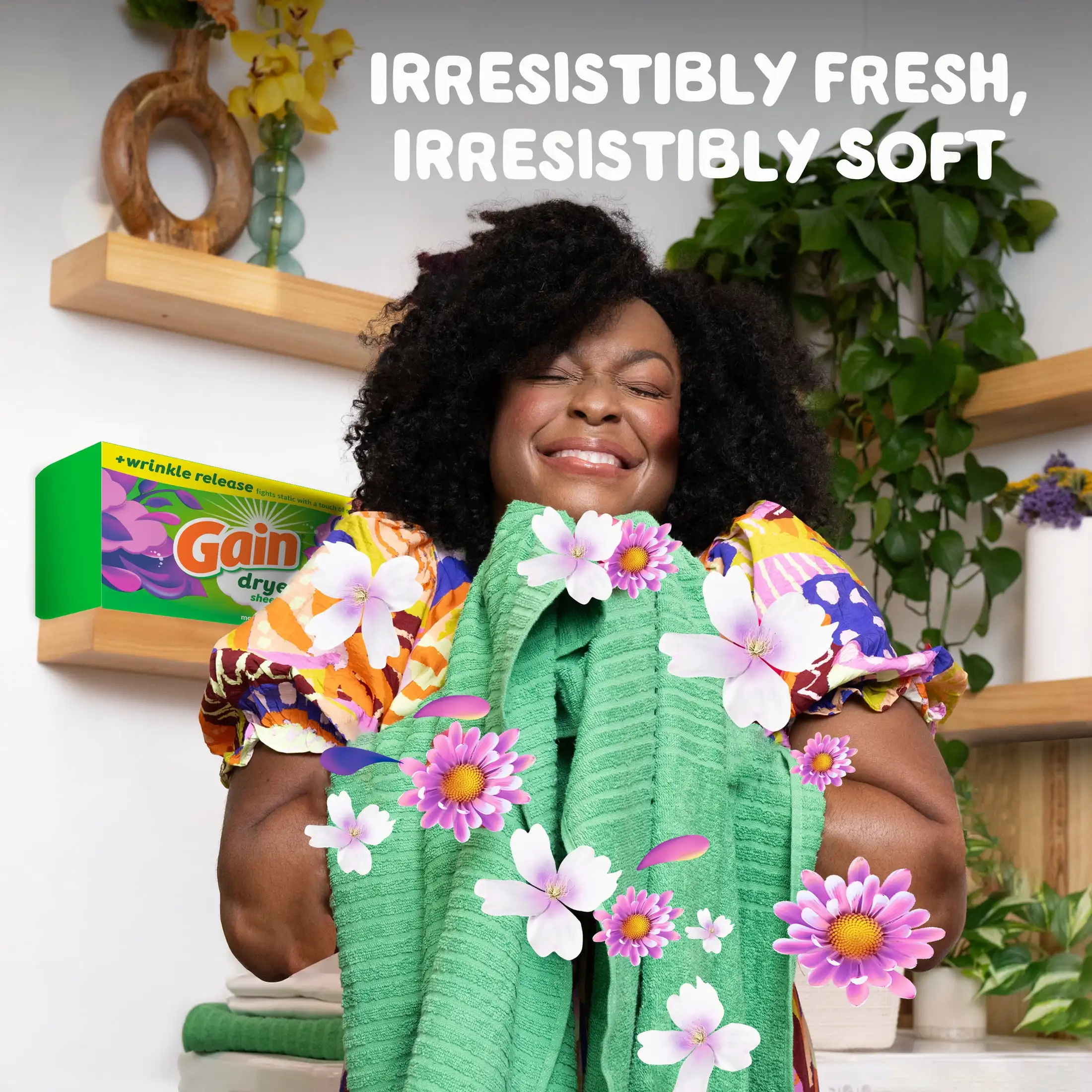 Arkuszki do prania Gain, zapac – Fabric Softener Sheet recenzja i cena