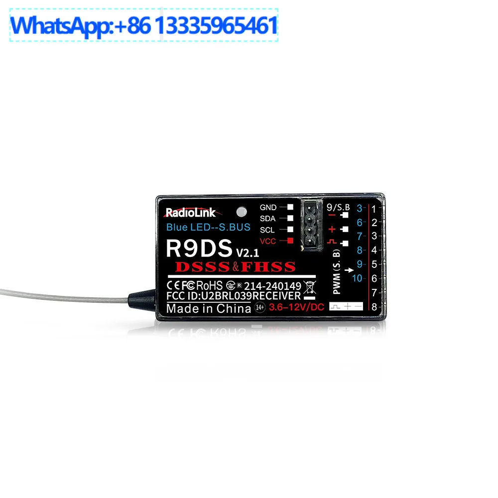 Ledi R9DS 10-Channe…