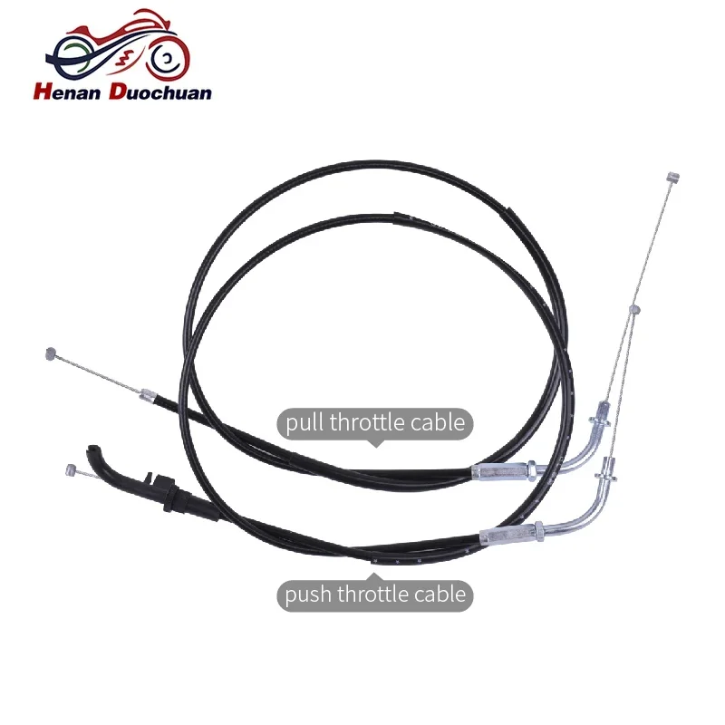 400cc 109cm 101cm Motorbike Oil Throttle Cables Wire for KAWASAKI ZZR400 ZRX400 ZRX ZZR 400 Accelerator Cable Line Wirerope