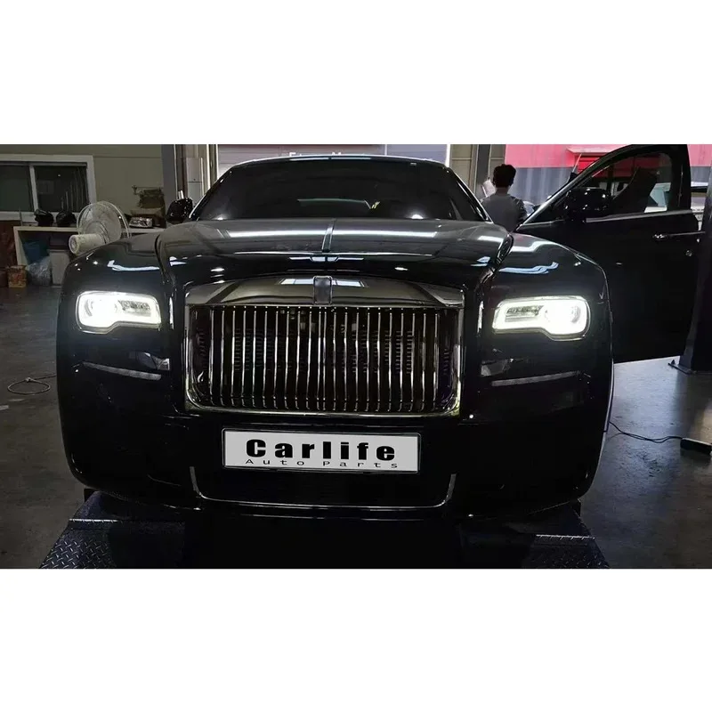 مجموعة أدوات هيكل مصدات غطاء محرك السيارة رائجة البيع لجيل رولز رويس جوست 1 2010-2014 تحويل إلى الجيل 3 2020. #2