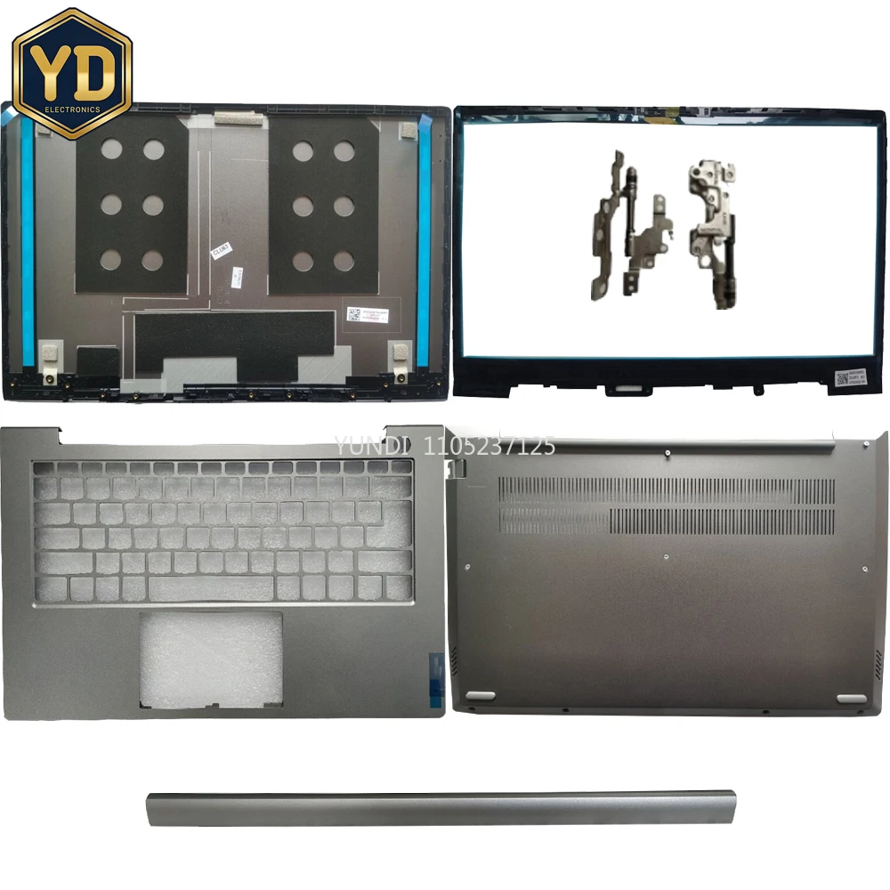 

YD New Case For Lenovo ThinkBook 14 G2 ITL 14 G2 ARE 14 G3 ACL 14 G3 ITL LCD Back Cover/Front Bezel/Palmrest/Bottom/Hinges Cover