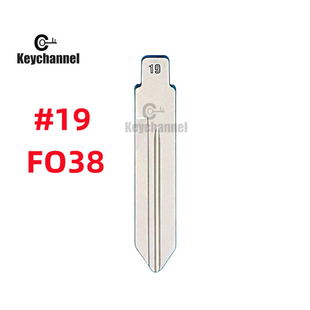 

5/10pcs/lot #19 KD VVDI Replacement Car Key Blade Lishi FO38 Blank Key Uncut Blade Car-styling for Ford Lincoln Mercury in USA