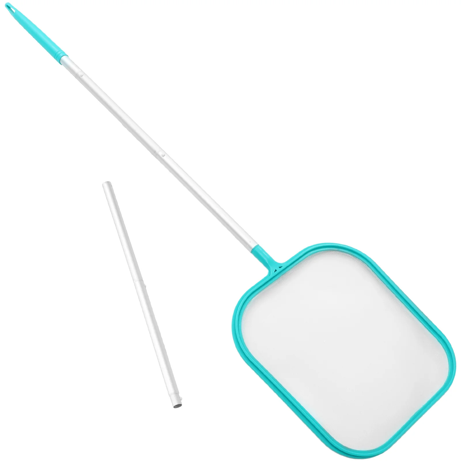 شبكة مقشدة حمام السباحة الزرقاء من Lake Blue لتنظيف حمام السباحة، أداة ملعقة البركة، صيانة ميزات المياه الخارجية