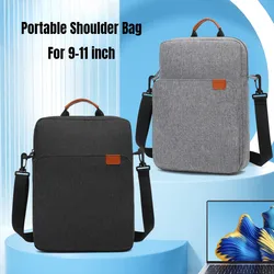 Portable Tablet Sleeve for Samsung Galaxy Tab S10+ S7 FE S9 FE Plus A8 S6 Shoulder Bag for Samsung Tab S10 Ultra 2024 X920 X926B