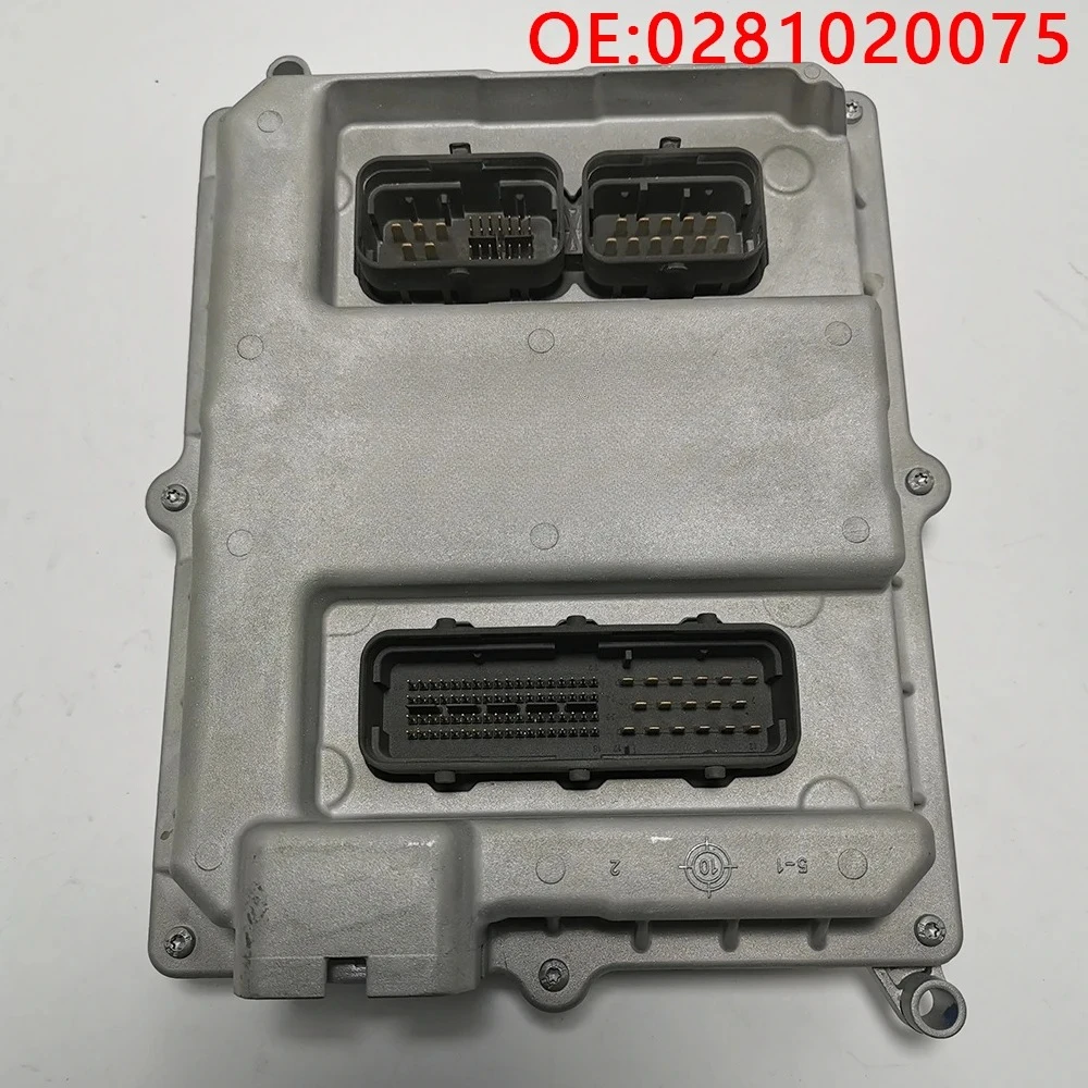 

High quality New For 0281020075 612630080007 Motor Ecu Computer Boord Elektronische Controle Unit EDC7