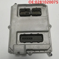 High quality New For 0281020075 612630080007 Motor Ecu Computer Boord Elektronische Controle Unit EDC7
