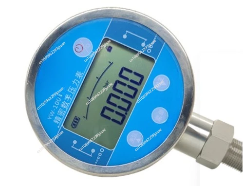 

Stainless Steel Pneumatic Pressure Calibrator 0-1.6Bar Handheld Pressure Pump for Pressure Testing Equipment