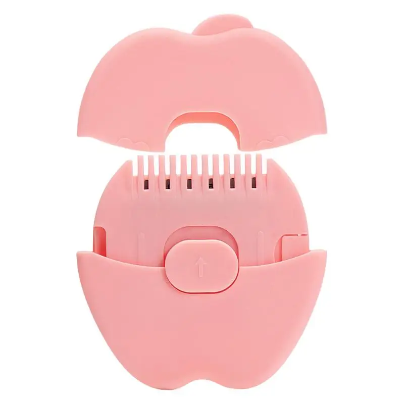 Split End Trimmer Double Use Hair Cut Comb Bangs Haircut Comb Hair Cutting Tools Portable Hair Cutter Comb Manual Hair Trimmer