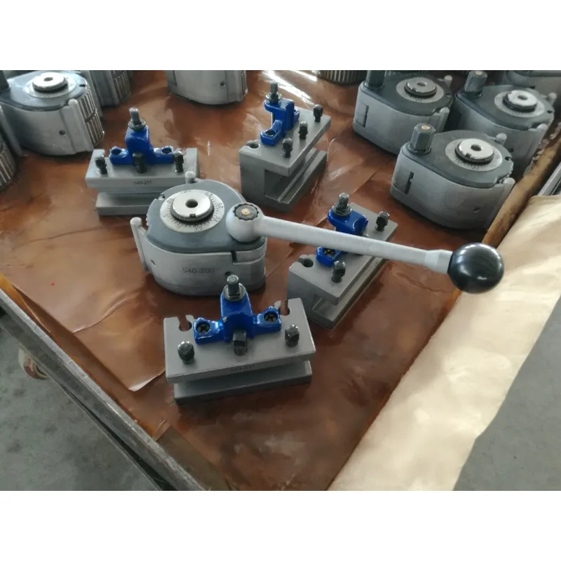 

exquisite craftsmanship Quick change tool holders and holders for lathes