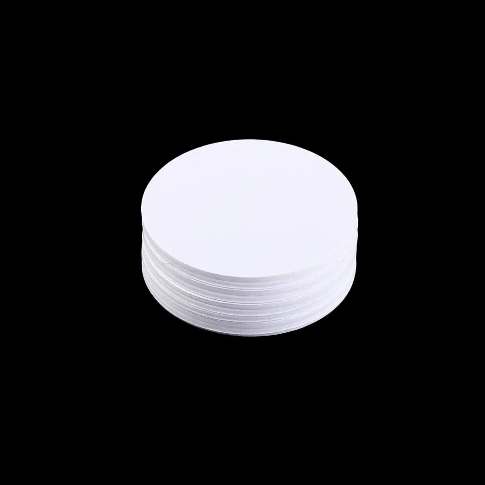 10Pcs Round NFC Tags Blank White Card Label Phone Available No Adhesive Labels 25mm Diameter RFID Tag