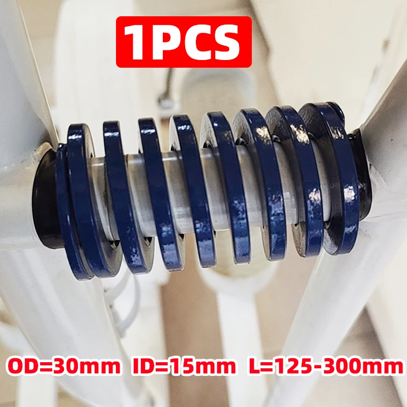 Creamily Spiral Stamping Compression Springs 1PCS Loading Die Springs Outer Diameter 30mm inside Diameter 15mm Length 125-300mm