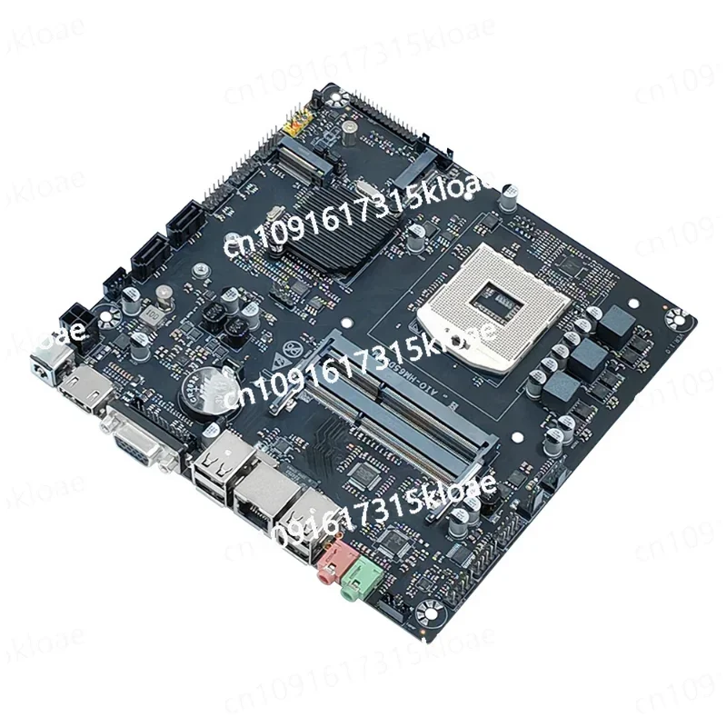 

HM65 all-in-one computer main board DDR3 memory with COM interface ITX industrial control main board DC12V-19V power supply