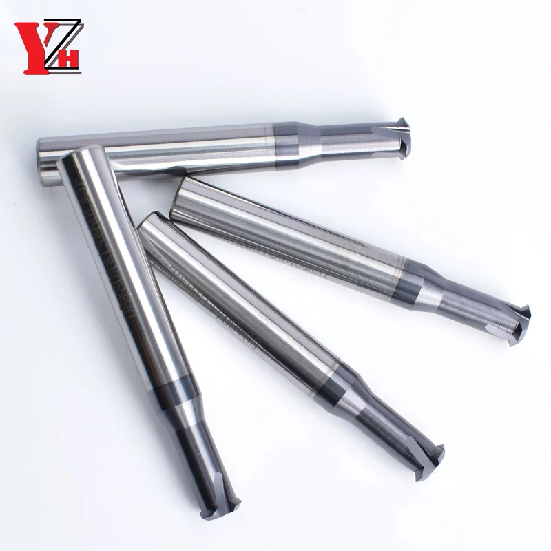 YZH 80° PG Thread Milling Cutter 1 Tooth Inch Pitch CNC For Steel PG7 PG9 PG11 PG13.5 PG16 PG21 PG36