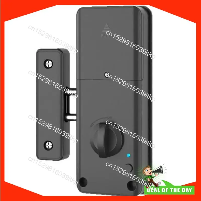 

Умный дверной замок BAAY Tuya Invisibles, 13,56 МГц, доступ к IC-карту, Bluetooth без сверления, моторизованный вход без ключа для деревянных дверей