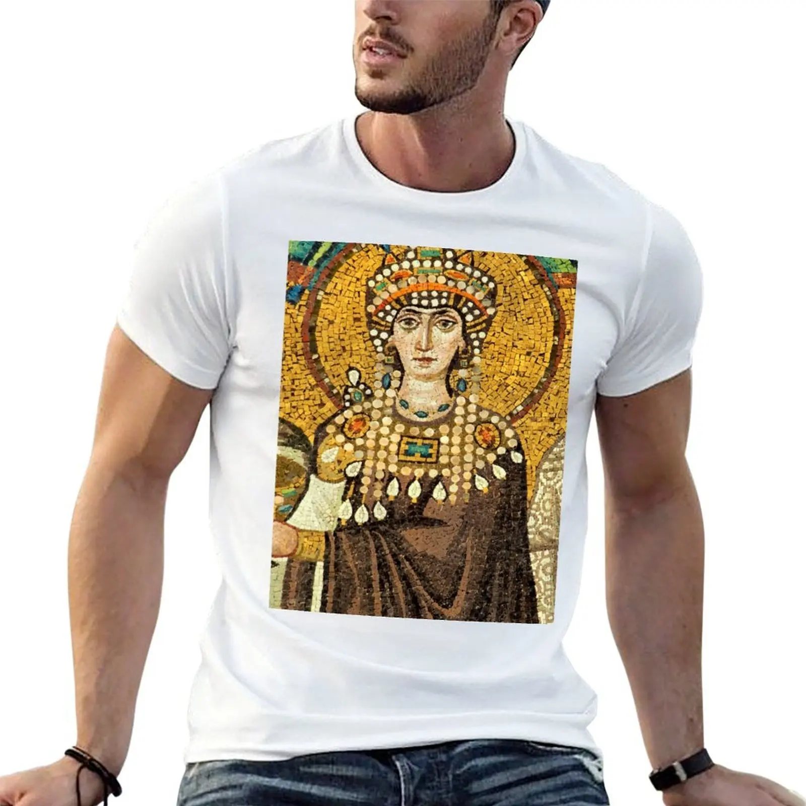 

Theodora wife of Justinian I T-Shirt t shirts for man graphic funny mens graphic t shirts T-Shirt