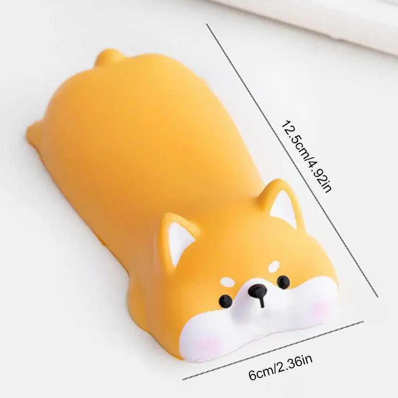 Cute Wrist Rest Pad Support for Mouse Computer Laptop Arm Rest for Desk Ergonomic Office Supplies Fatigue Relief