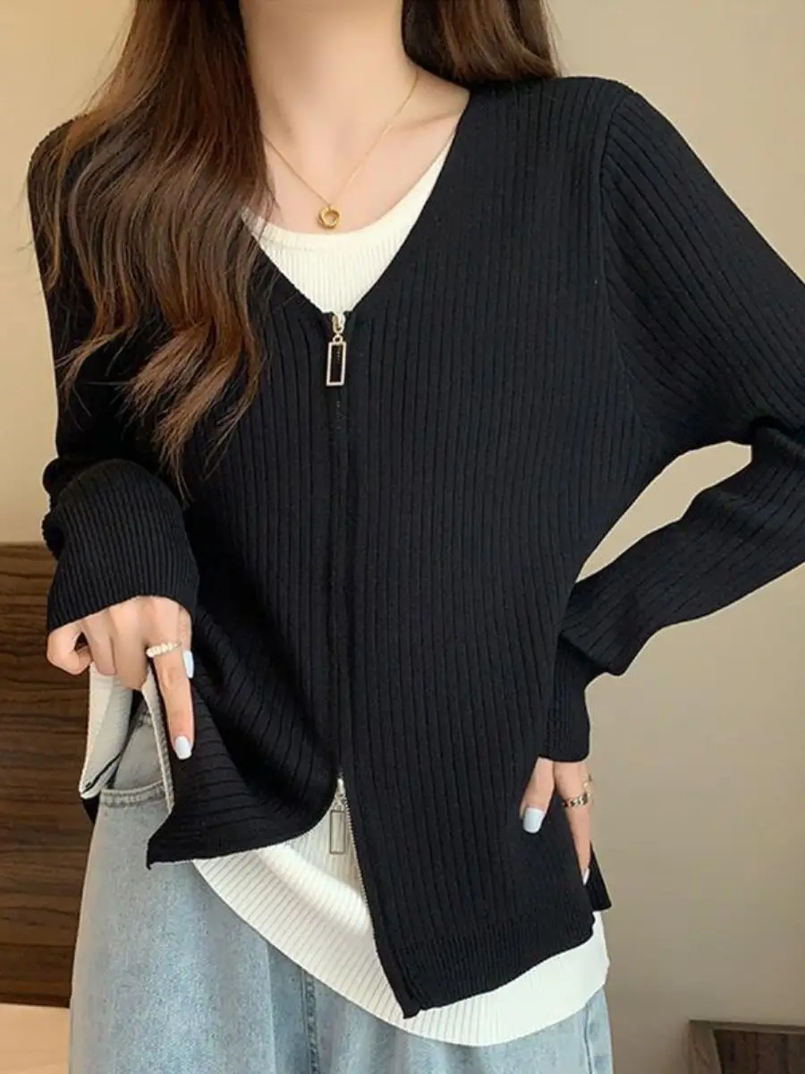 blusa-fena-de-trico-gola-v-solta-e-e-para-primavera-outono-cobre-a-barriga-acorio-de-moda-fena-estiloso-e