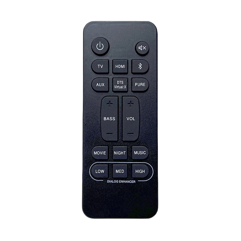 Replacement Remote Control for Denon DHTS217 DHT-S217 RC1242 RC1245 RC1251 Home Theater Soundbar