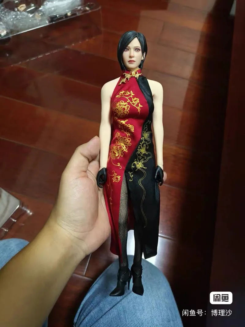 

Майстер-команда MTtoys2018 Adah King 1/6 мобильная кукла RESIDENT EVIL Adah Action женский солдат фигурный декор стола орнамент модная игрушка