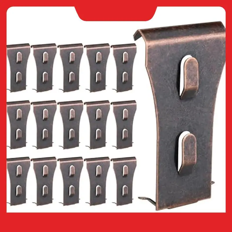 Brick Clips,16Pc Brick Clips For Hanging Outdoors Brick Hooks Hangers Wall Clips Picture Hangers Mount On Brick No Drill