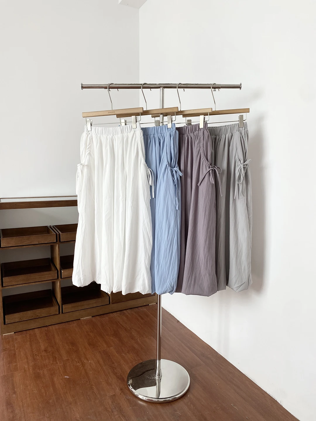 Spring 2026 Casual Loose Women's Flower Bud Skirt Versatile High Waist A-Line Midi Dress Korean Style Simple Commuter Lazy El...